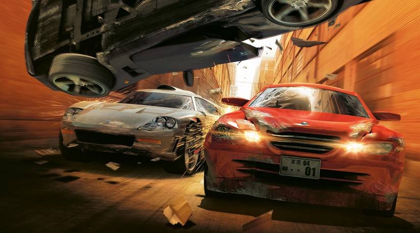 No New Burnout Games In the Works, But Burnout Paradise is Coming to Backwards Compatibility - Burnout Revenge cover art