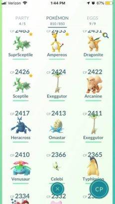 pokemon go update weakens pokemon