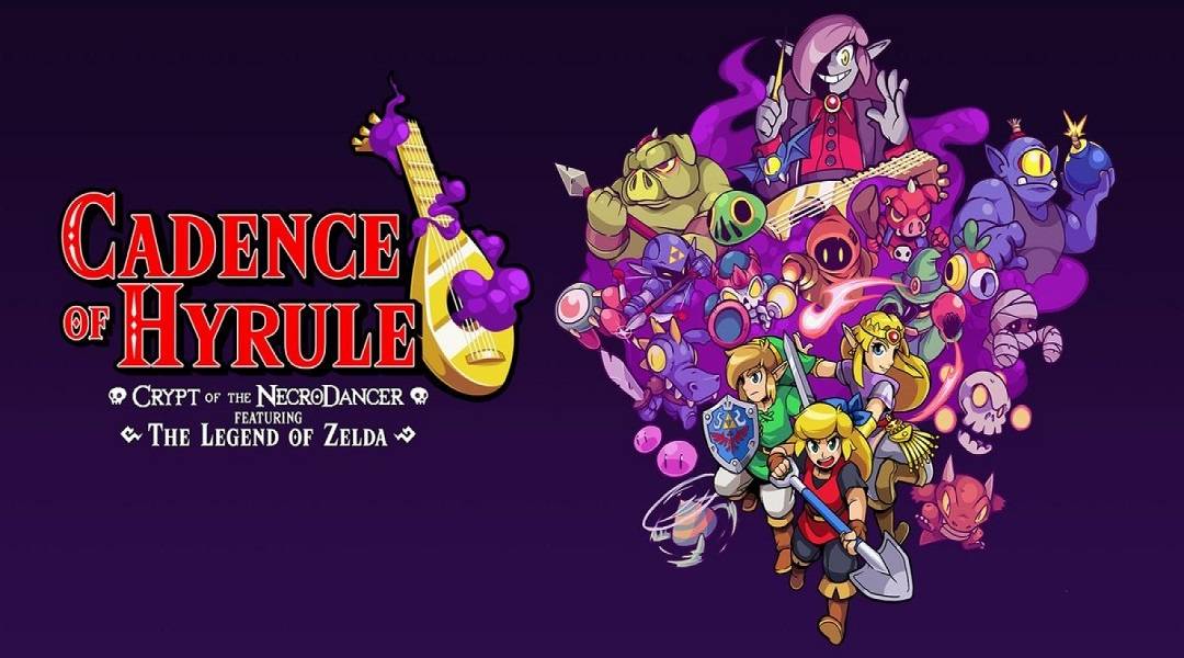 cadence of hyrule key art