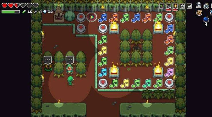 cadence of hyrule where to trade deku seeds