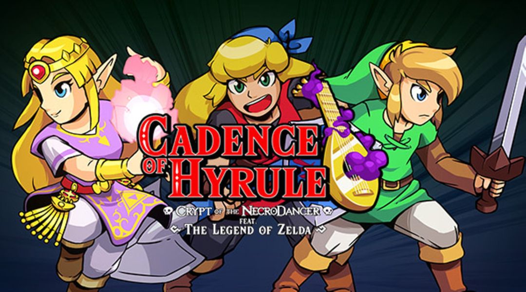 cadence of hyrule character selection