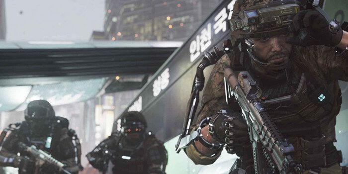 Call of Duty Advanced Warfare Header