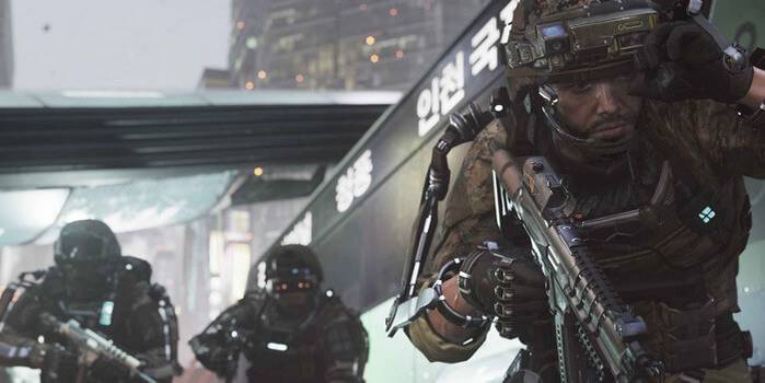Call of Duty Advanced Warfare Header