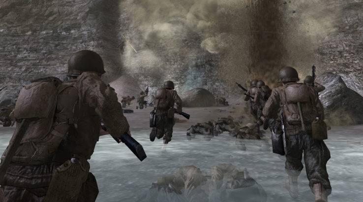 call of duty 2 gameplay 2