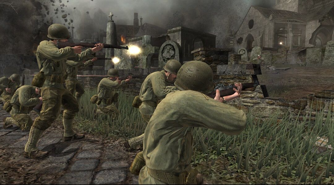 Call of Duty Should Go Back to World War II - Call of Duty 3
