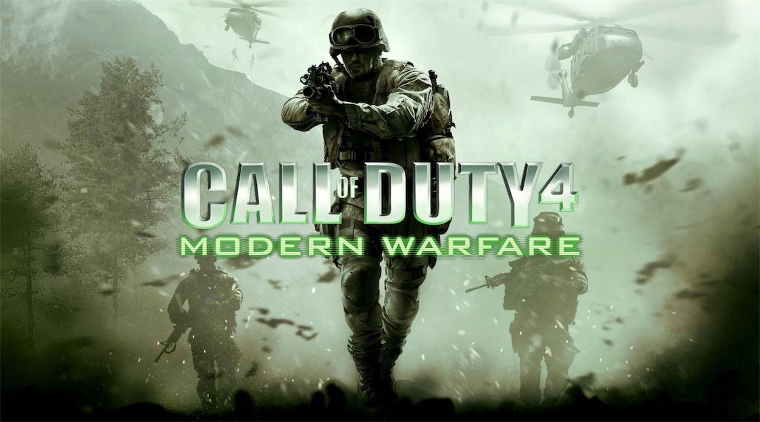 call of duty 4: modern warfare
