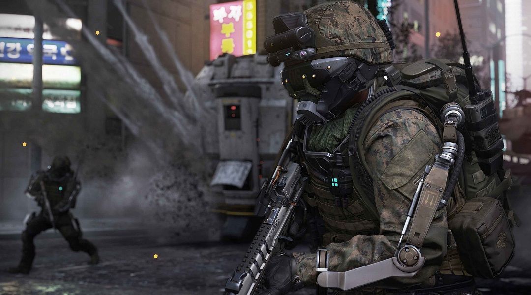 Rumor: Next Call of Duty Titled 'Lethal Combat' - Call of Duty: Advanced Warfare exo suits