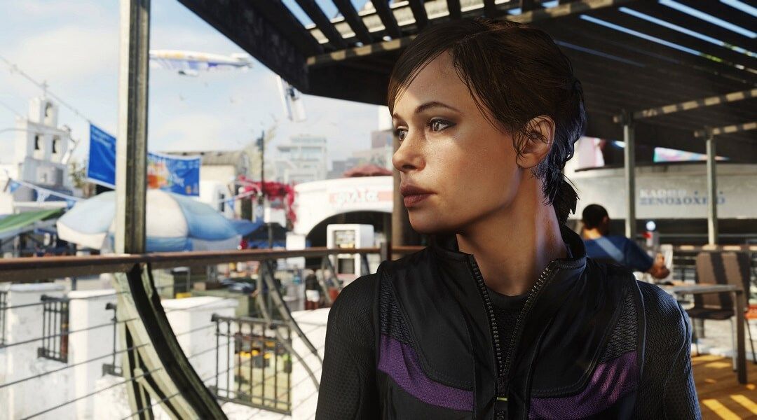Call of Duty Dev Promises More Strong Female Characters in Future Games - Call of Duty: Advanced Warfare Ilona