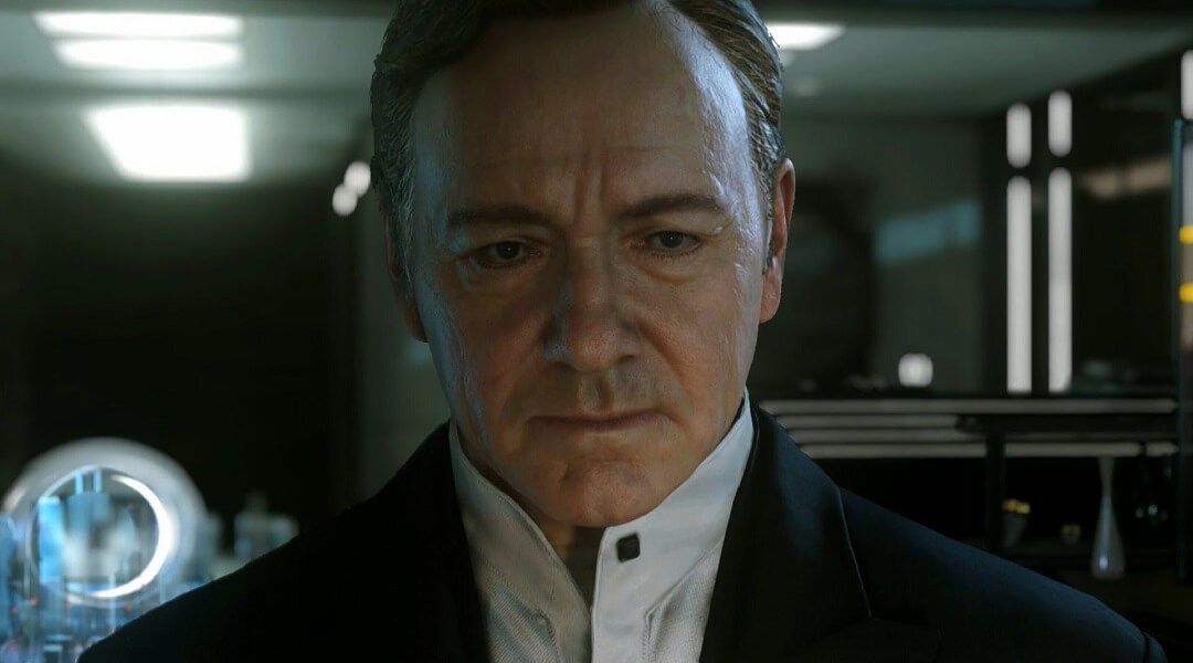 Call of Duty: Advanced Warfare Devs Working on New Game? - Kevin Spacey as Jeremy Irons