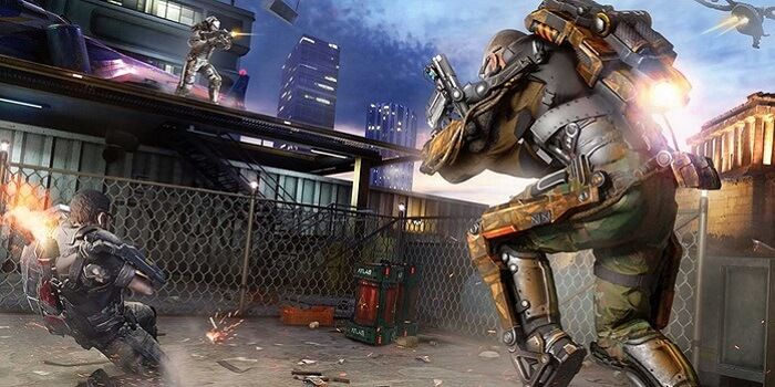 Call of Duty: Advanced Warfare - Supremacy Map Pack Release Date for PC and PlayStation - Skyrise map