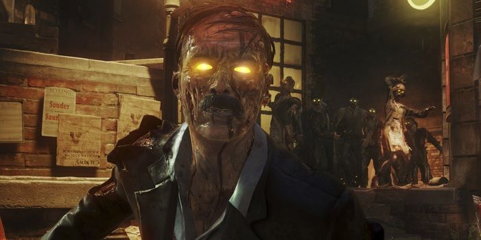 Black Ops 3 Zombies Mode Stars Jeff Goldblum, Ron Perlman, & more - Zombie from Black Ops 3