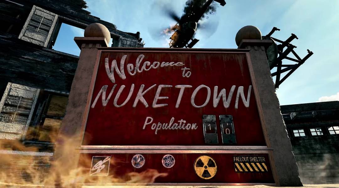 call of duty black ops 4 blackout nuketown