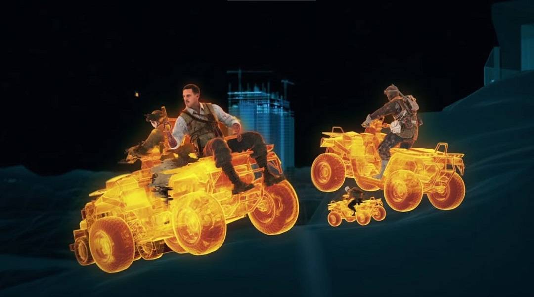 black ops 4 blackout vehicles