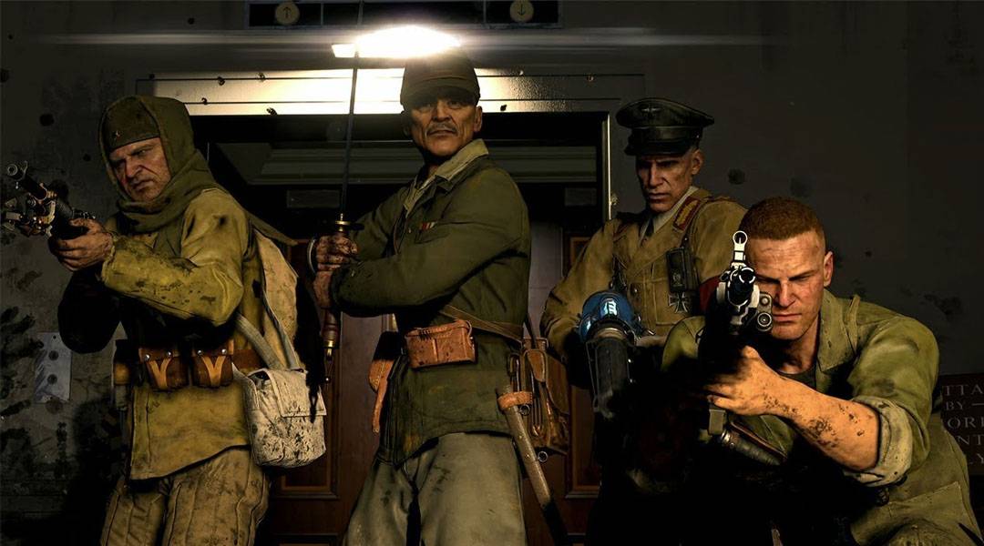 Call of Duty Black Ops 4 Classified