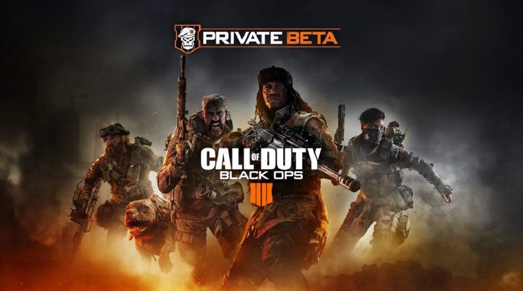 call of duty black ops 4 private beta