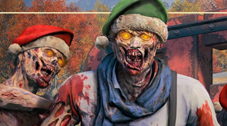 blackout holiday event