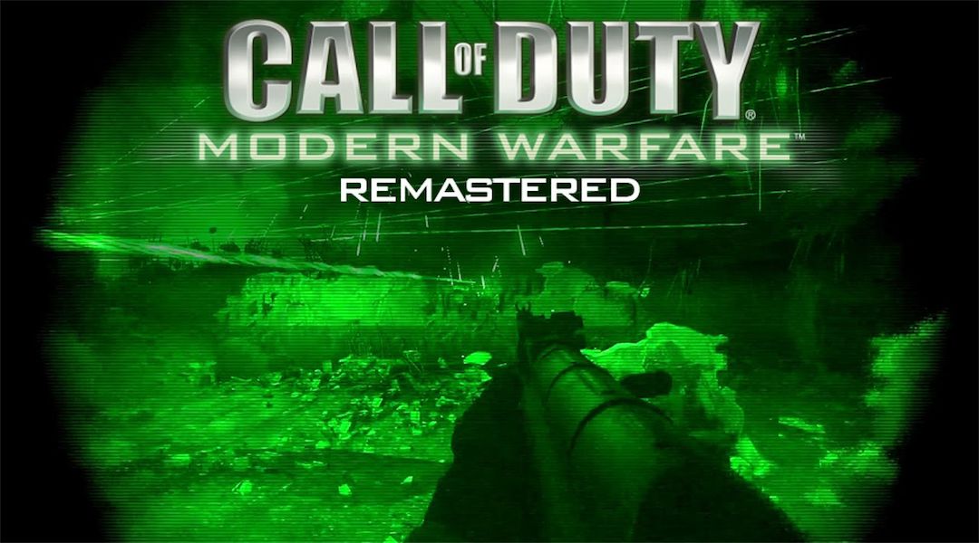 cod 4 modern warfare remastered multiplayer gameplay trailer