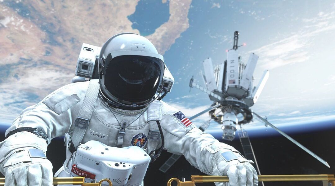 Rumor Patrol: Call of Duty 2016 Set in 'Very Far Future' - Call of Duty Ghosts astronaut