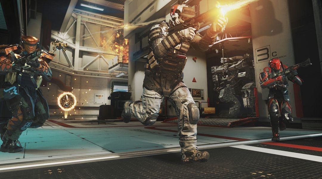 Call of Duty: Infinite Warfare Trailer Details Combat Rigs - Combat Rigs