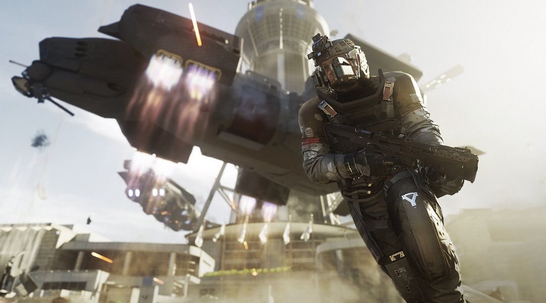 Call of Duty: Infinite Warfare Beta Gets Gun Game, Extension - Call of Duty: Infinite Warfare multiplayer soldier