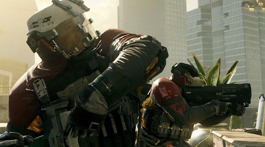 Call of Duty: Infinite Warfare Beta Schedule Revealed - Multiplayer soldiers