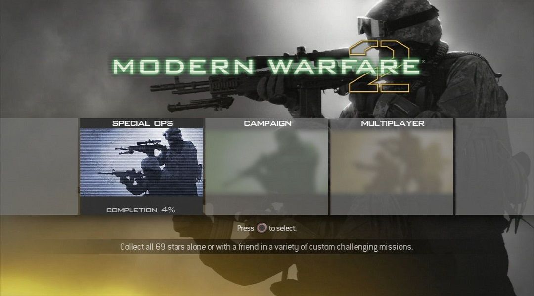 call of duty modern warfare 3 spec ops
