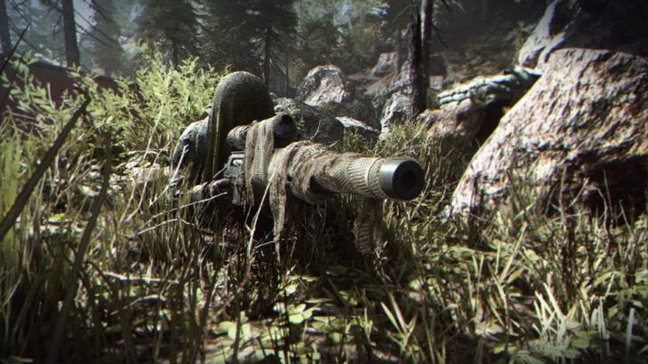 call of duty modern warfare multiplayer sniper screenshot