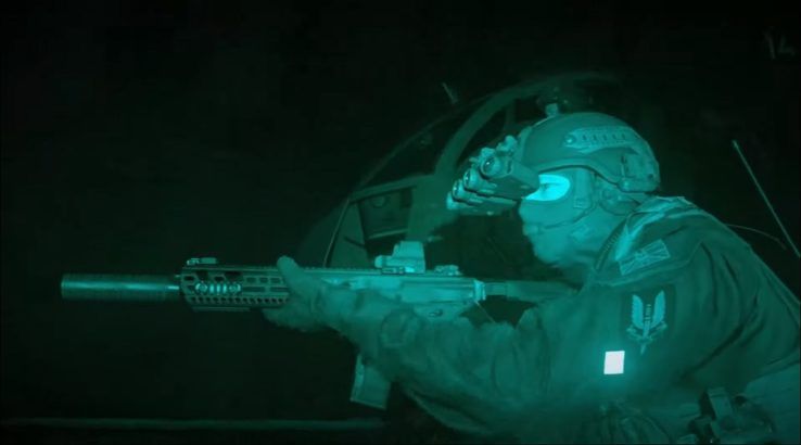 call of duty: modern warfare dark edition leaks online
