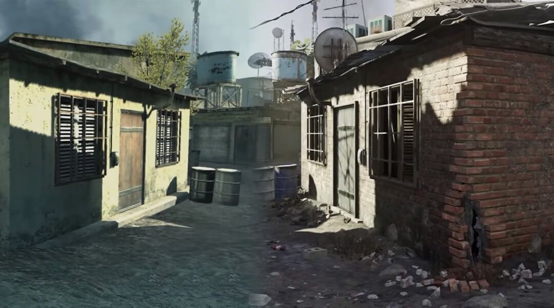 Call of Duty Modern Warfare Remaster Graphics Comparison