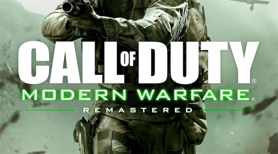 COD: Modern Warfare Remastered not Sold Separately - WholesGame