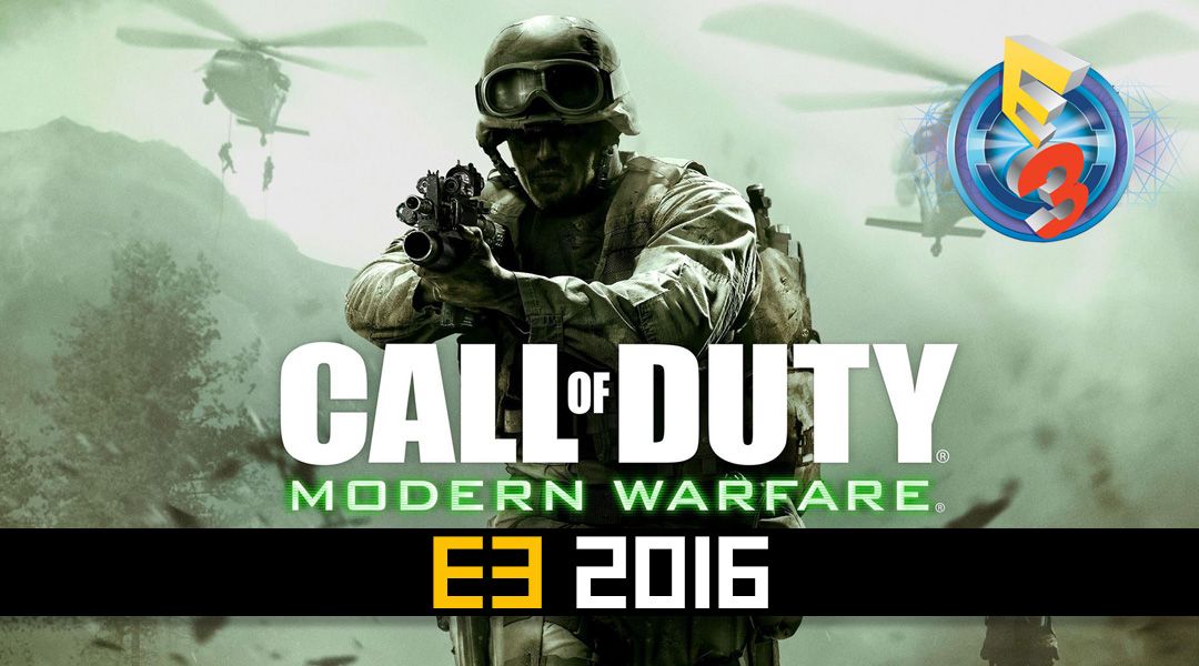 Call of Duty: Modern Warfare Remastered E3 2016 Trailer