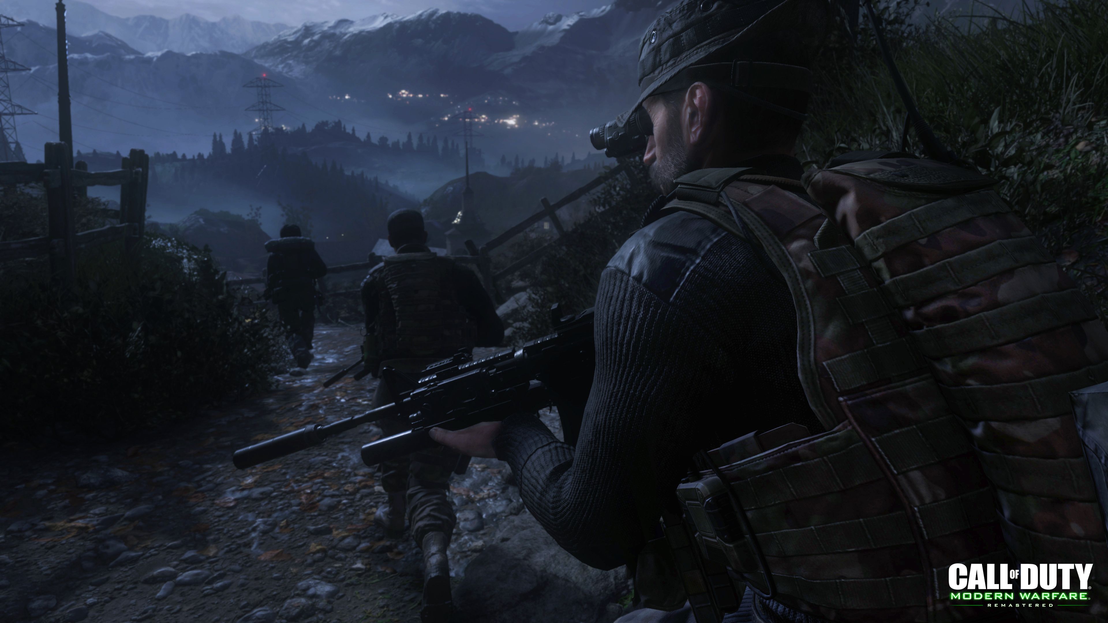 Modern Warfare Remastered has 10 multiplayer maps, full campaign