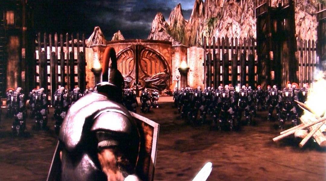 Call of Duty: Roman Wars Had Third-Person Combat, Elephants - Call of Duty: Roman Wars screenshot