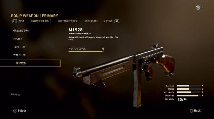 Call of Duty: WW2 Level Cap Raised - Thompson