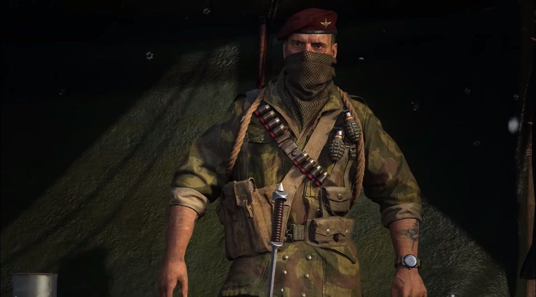 Call of Duty: WW2 Winter Siege Event Brings Back Fan Favorite Game Mode - Butcher quartermaster