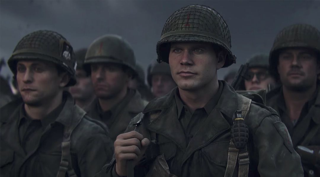 call of duty ww2 character trailer