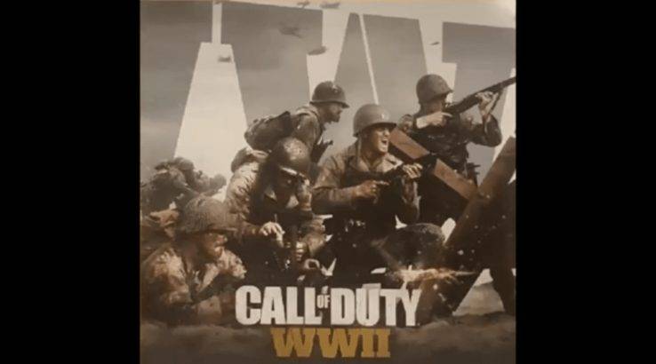 Rumor Patrol: Call of Duty is Heading Back to World War 2 - Call of Duty: WWII box art soldiers