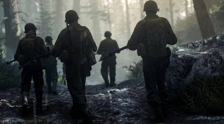 Call of Duty WW2 Hackers