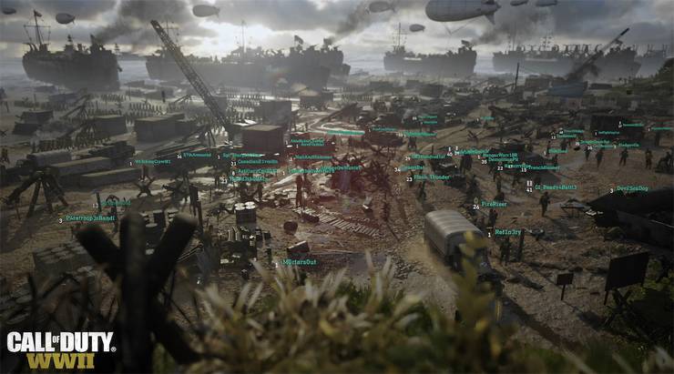Call Of Duty Ww2 Nerfs Some Popular Weapons Game Rant