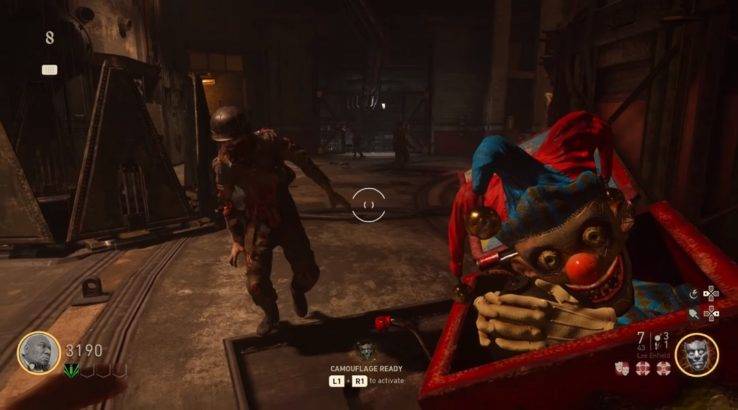 Call of Duty: WW2 Zombies - Where to Find the Mystery Box - Jack in the Box