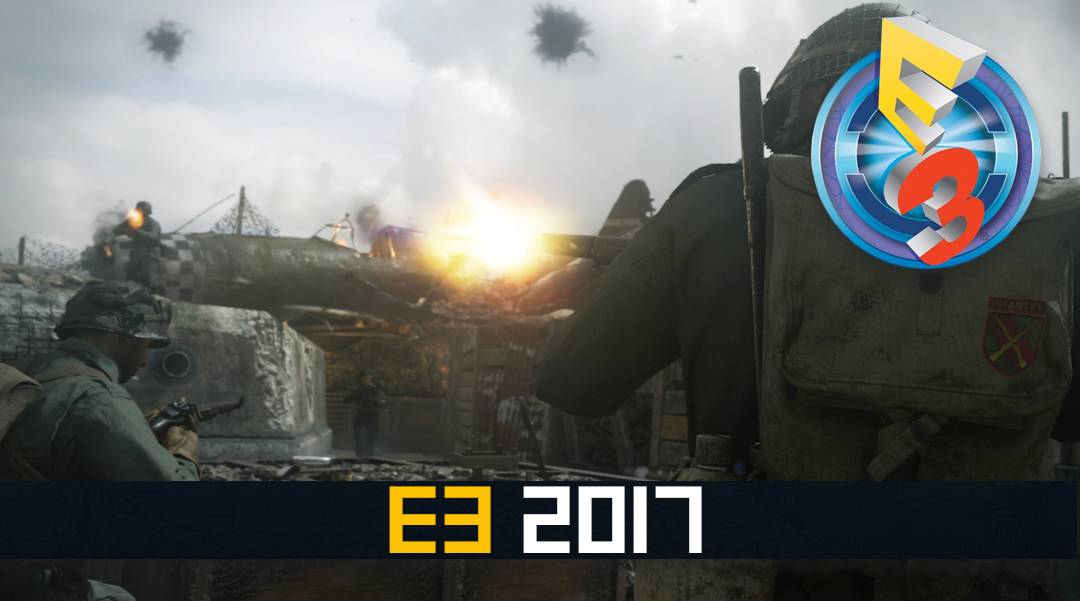 call of duty ww2 multiplayer preview e3 2017