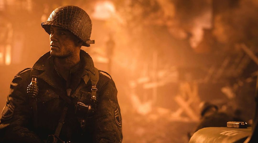 call of duty ww2 multiple playable characters