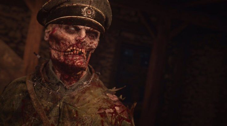 Call of Duty: WW2 Zombies - Groesten Haus Mystery Box Location - Nazi Zombie