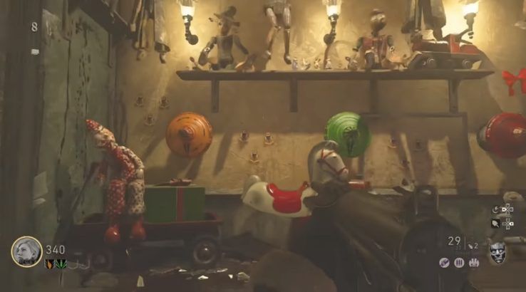 Call of Duty: WW2 Zombies Dark Reunion Easter Egg Guide - Nazi Zombies toy shop