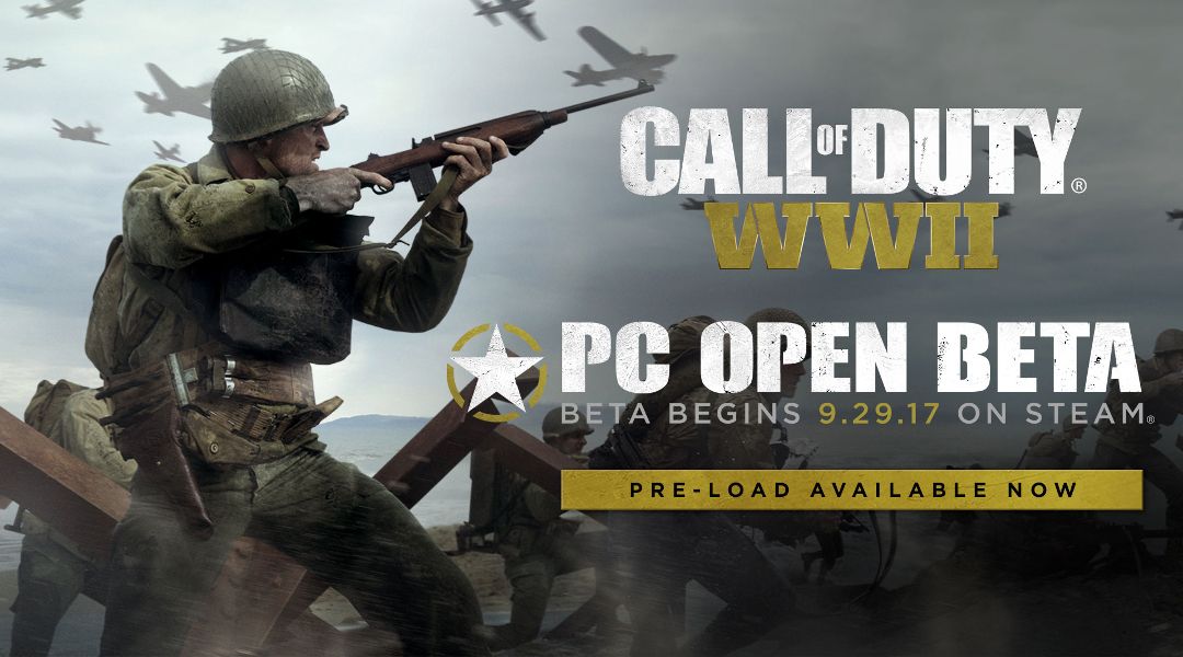 Call of Duty: WW2 PC Multiplayer Open Beta Preload