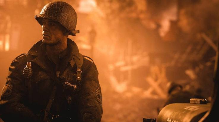 Call of Duty: WW2 Incendiary Rounds