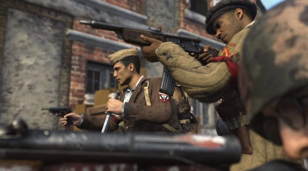 Call of Duty: WW2 Event Adds New Game Modes and Weapons - Resistance event