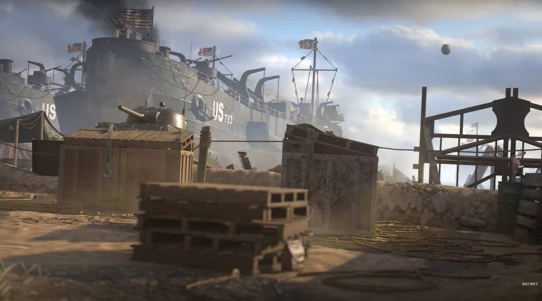 call of duty ww2 shipment map