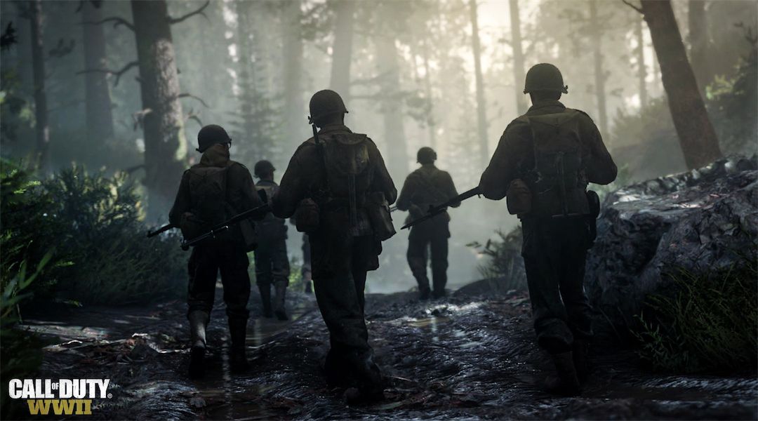 Operation: Shamrock & Awe Comes to Call of Duty: WWII!