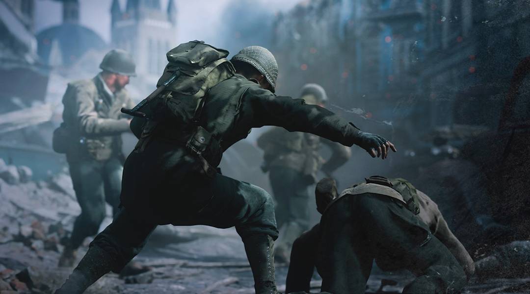 call of duty ww2 soldiers